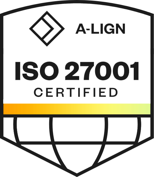 A-LIGN ISO 27001 Certification