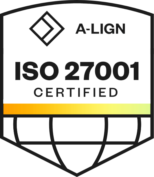A-LIGN ISO 27001 Certification